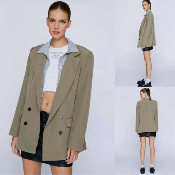Nasty Gal Oversized Blazer - Women - US size 0 - Picture 6 of 6